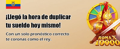Las mejores cuotas del Ecuador